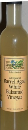 Barrel Aged White Balsamic Vinegar 12.7 oz.